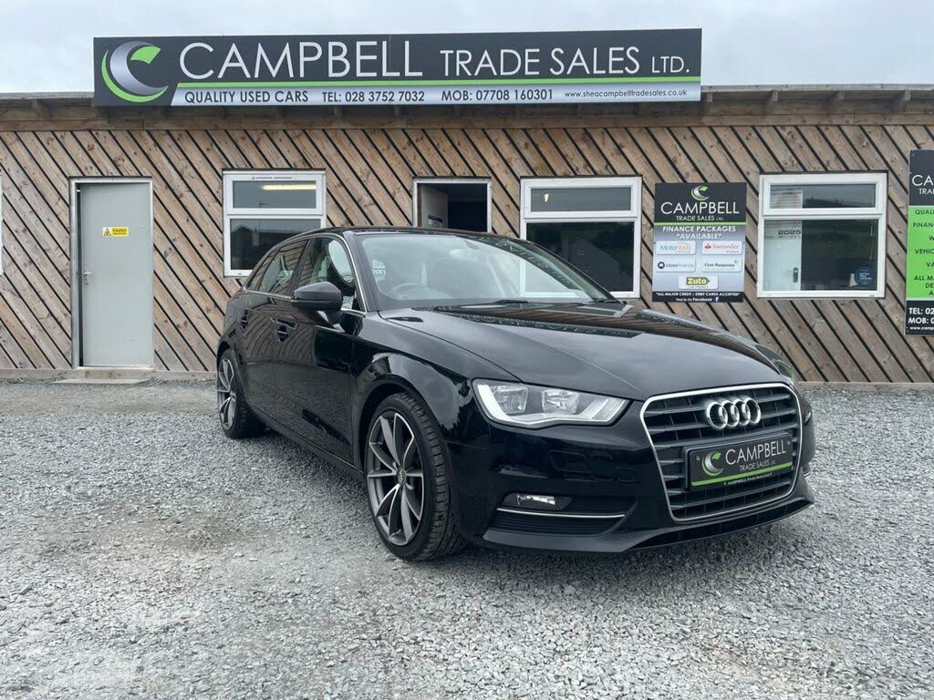 2014 Audi A3 1.6TD (110ps) Sportback 5d