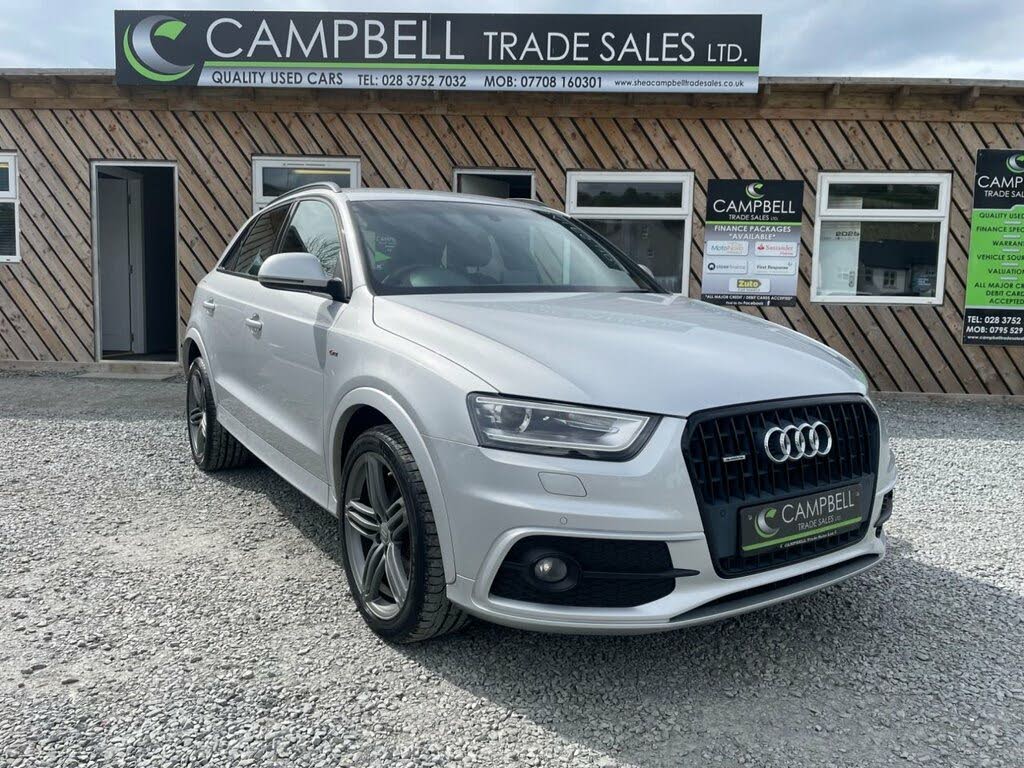 2014 Audi Q3 2.0TD quattro S Line (177ps)