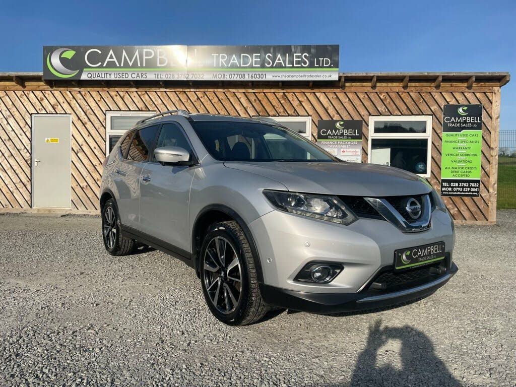 2014 Nissan X-Trail 1.6dCi Tekna XTRONIC CVT