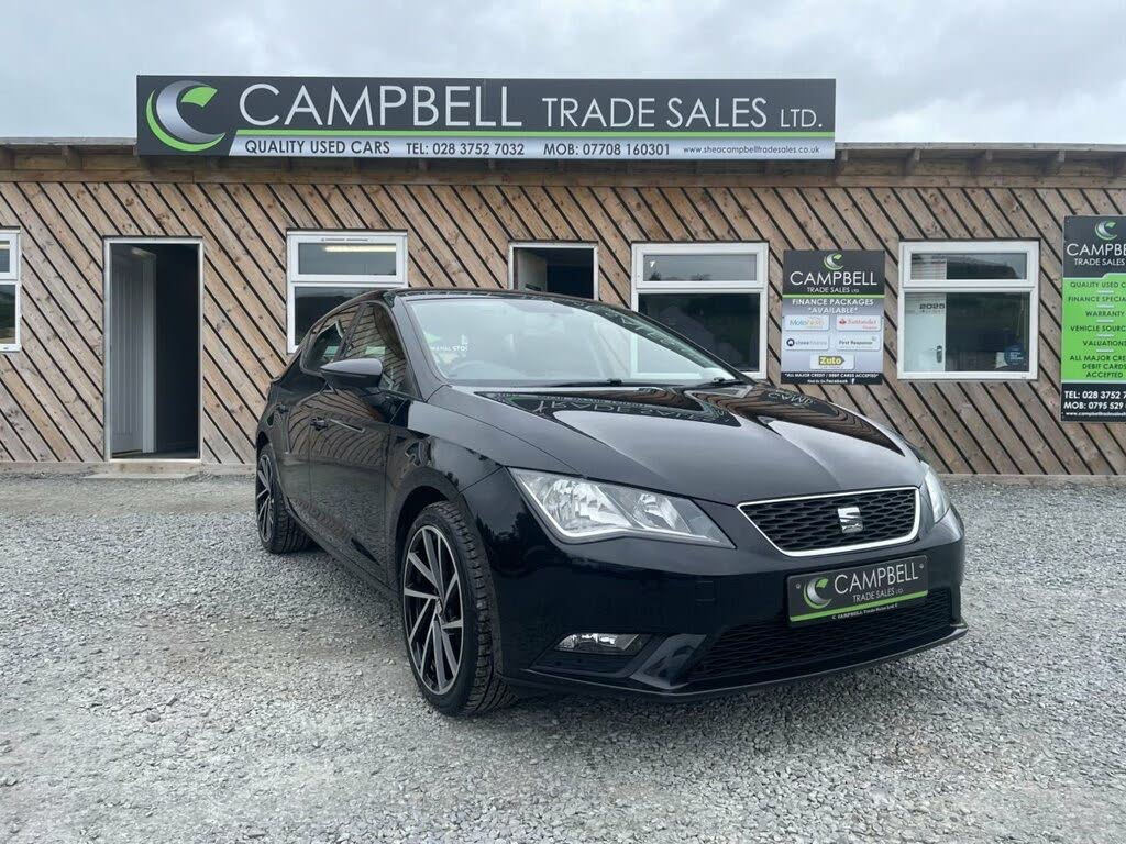 2014 Seat Leon 1.6TDI SE CR (105ps) (S/S) Hatchback 5d