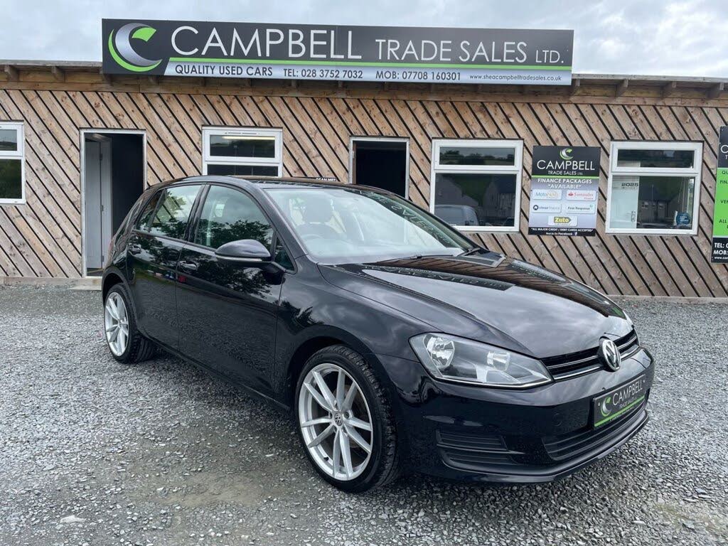 2014 Volkswagen Golf 1.6TDI S (s/s) Hatchback 5d