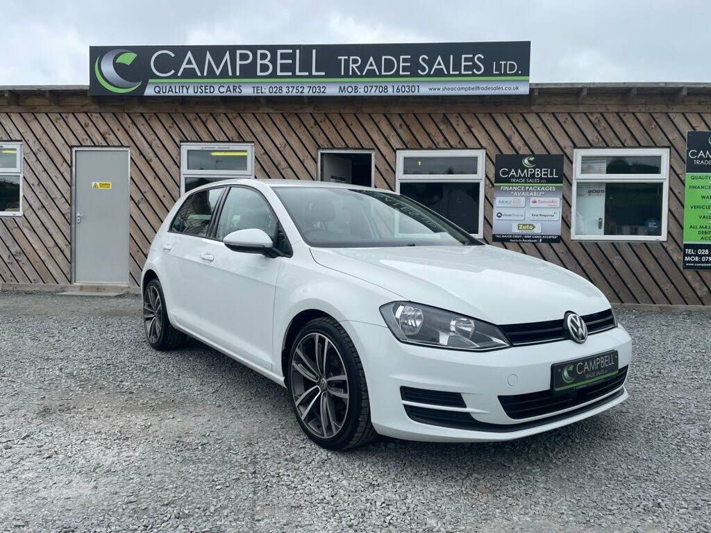 2014 Volkswagen Golf 1.6TDI SE (BMT)(s/s) Hatchback 5d