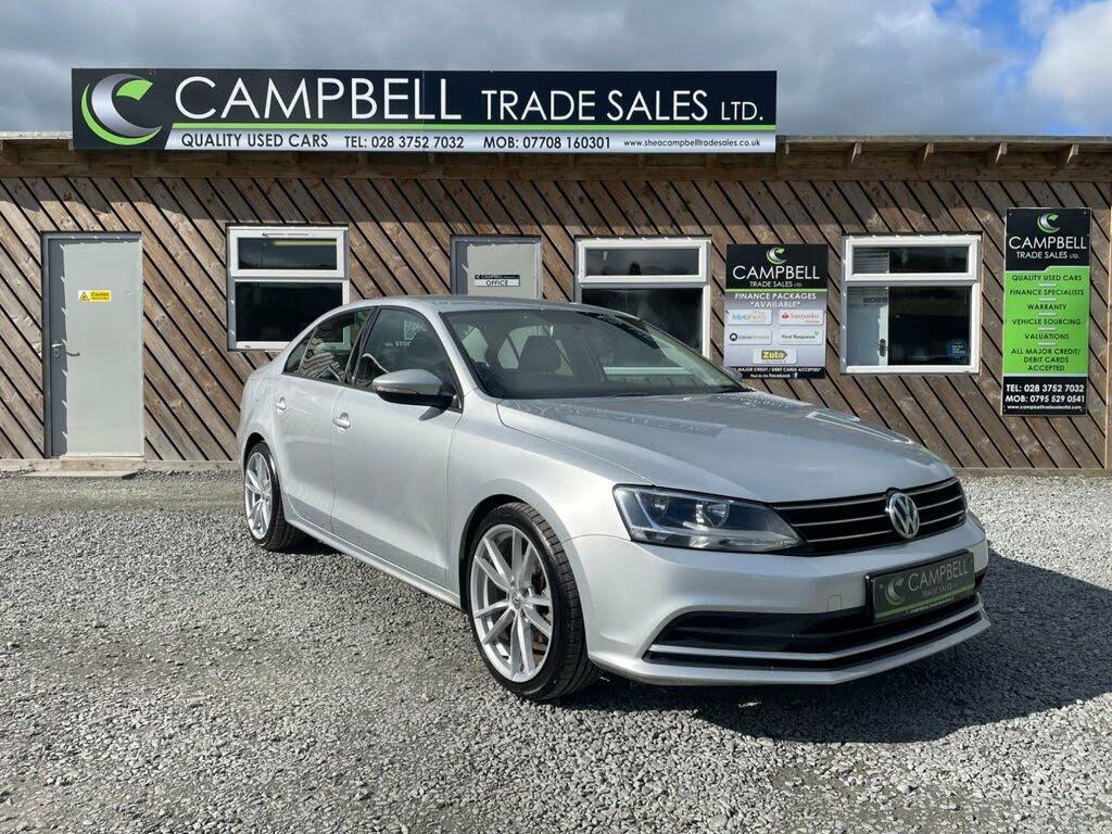 2014 Volkswagen Jetta 2.0TDI SE (110ps)