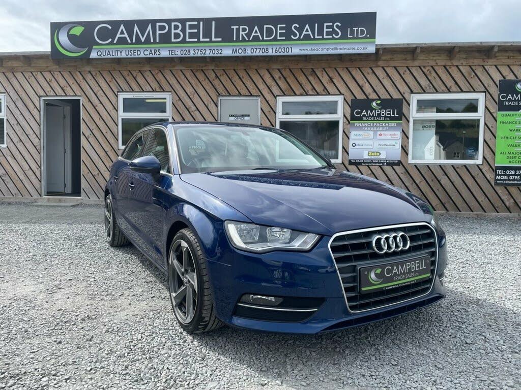 2015 Audi A3 1.6TDI (110ps) Sportback 5d