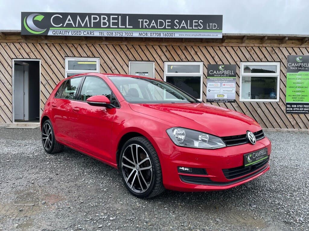 2015 Volkswagen Golf 1.6TDI Match (105ps) BMT (s/s) 5d