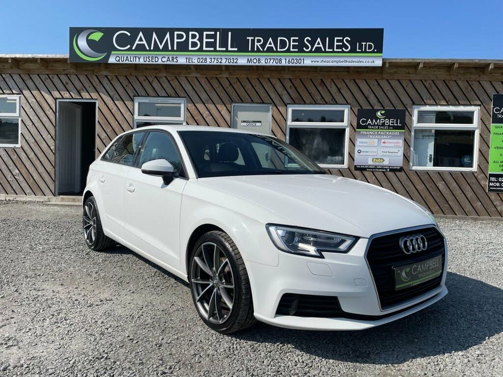 2016 Audi A3 1.6TDI SE Technik (110ps) Nav (s/s) Sportback 5d