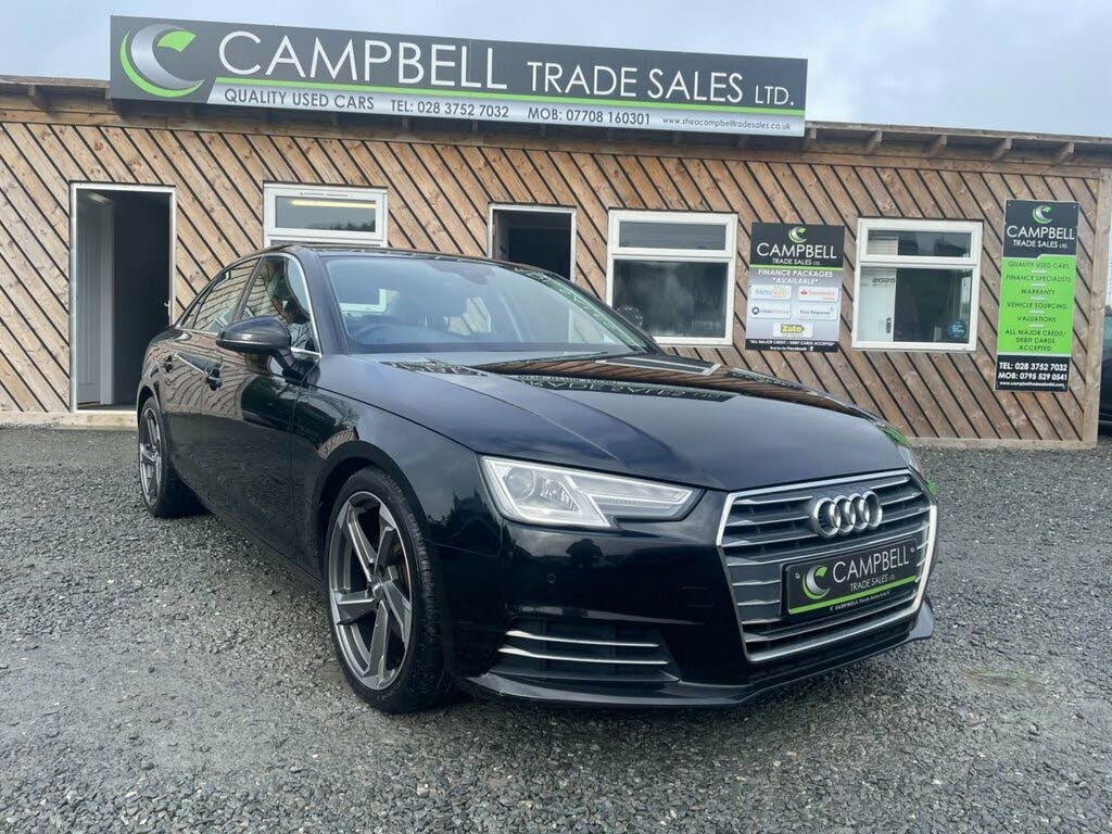 2016 Audi A4 2.0TDI ultra SE (150ps) (s/s)