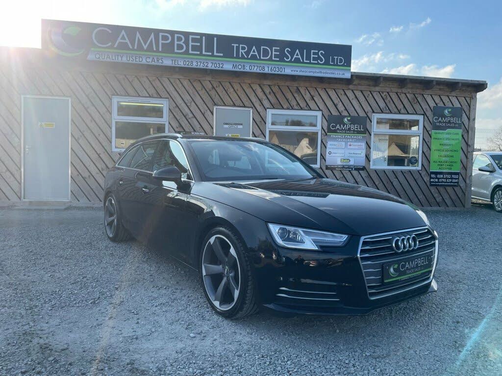 2016 Audi A4 Avant 2.0TDI ultra Sport (150ps)