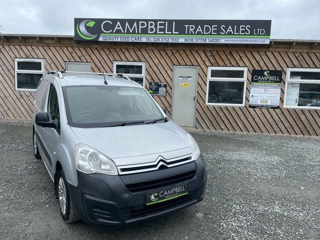 2016 Citroen Berlingo 1.6TD L1625 Enterprise Special Edition 1.6HDi (75) Panel