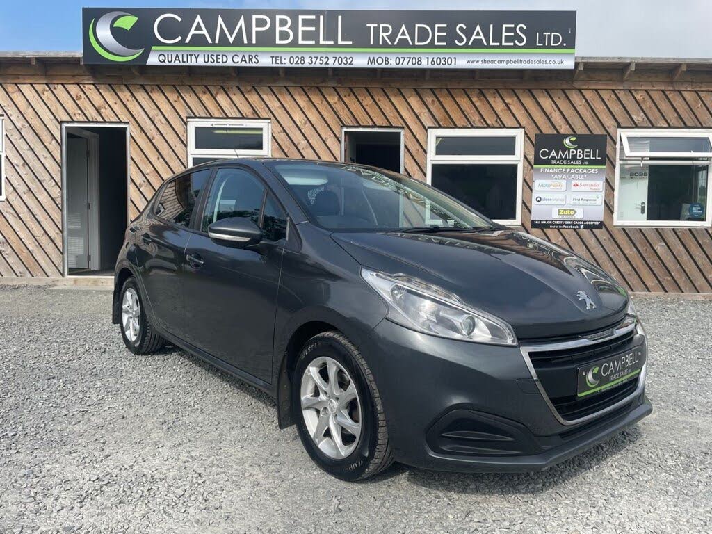 2016 Peugeot 208 1.0 PureTech Active 5d