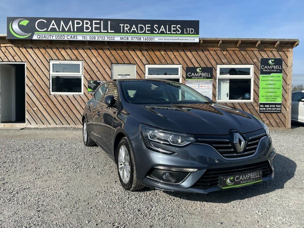 2016 Renault Megane 1.2 TCe Dynamique Nav (130bhp) Hatchback 5d