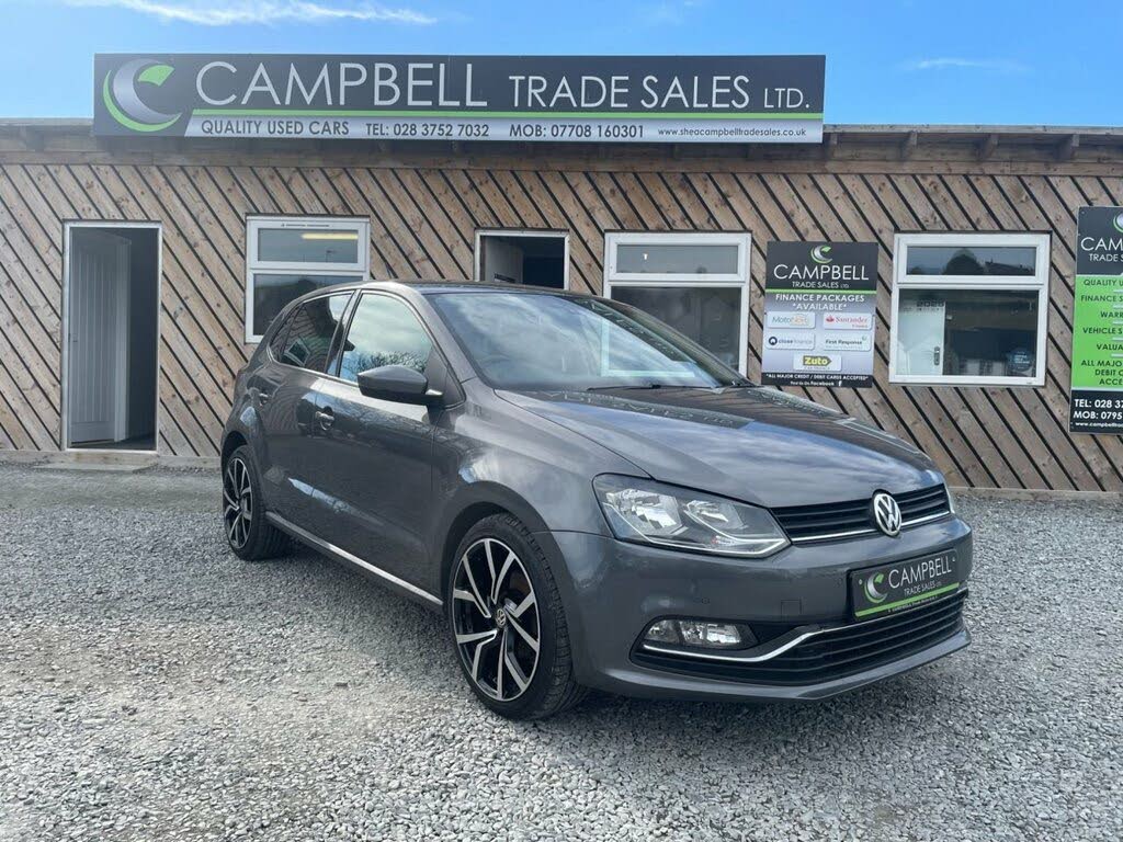 2016 Volkswagen Polo 1.2 TSI Match 5d