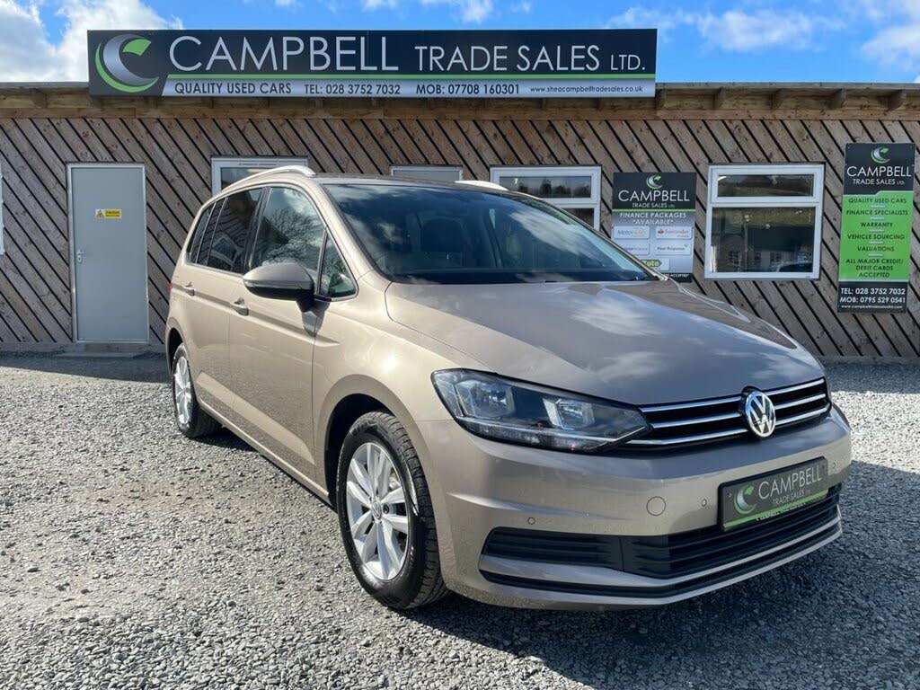 2016 Volkswagen Touran 1.6TDI SE (115ps)