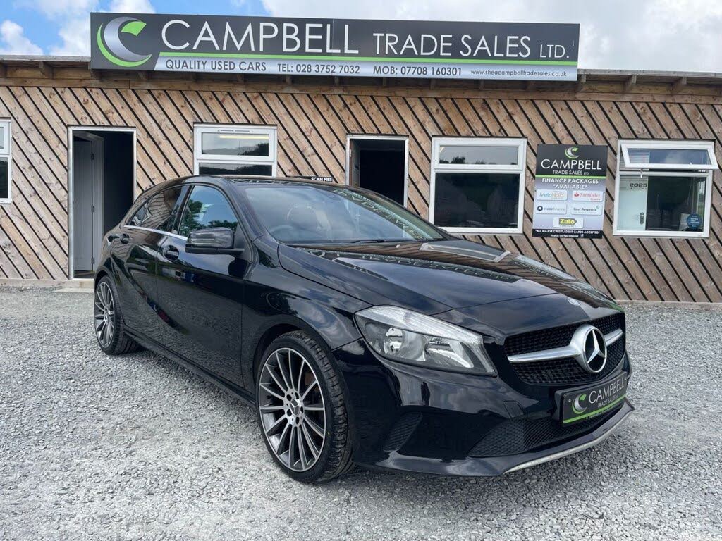 2017 Mercedes-Benz A-Class 1.5d A180d Sport (s/s)