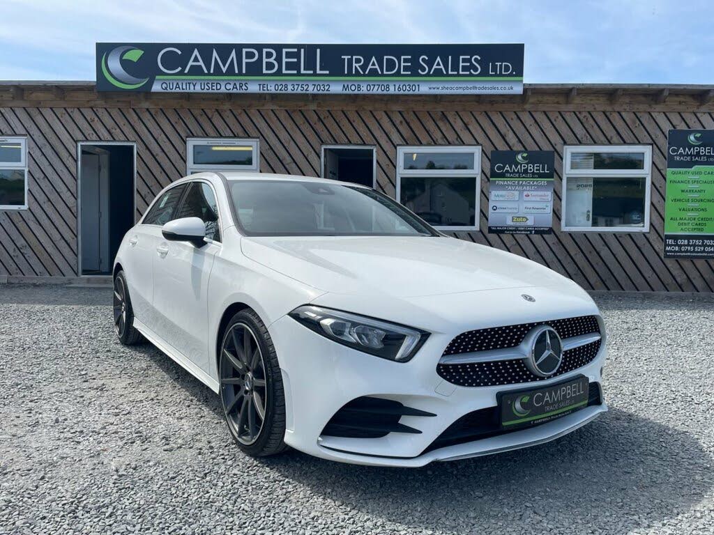 2018 Mercedes-Benz A-Class 1.5d A180d AMG Line (116ps) (s/s) Hatchback 5d 7G-DCT