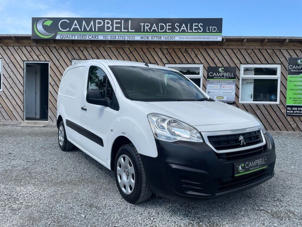 2018 Peugeot Partner 1.6BlueHDi Professional L1 (100Ps)(Eu6) 854