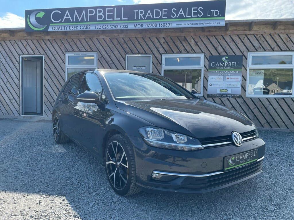 2019 Volkswagen Golf 1.6TDI Match Hatchback 5d DSG