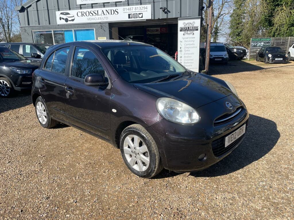 2012 Nissan Micra 1.2 Acenta (97bhp) 5d 1198cc