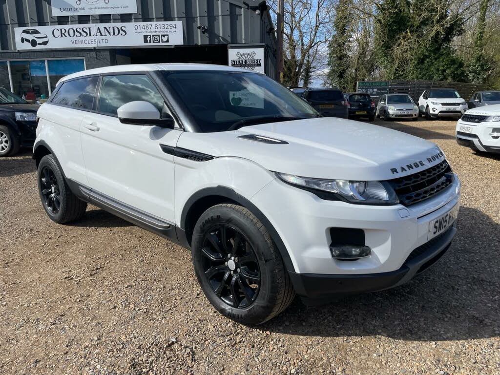 2015 Land Rover Range Rover Evoque 2.2Sd4 Pure TECH Coupe 3d Auto