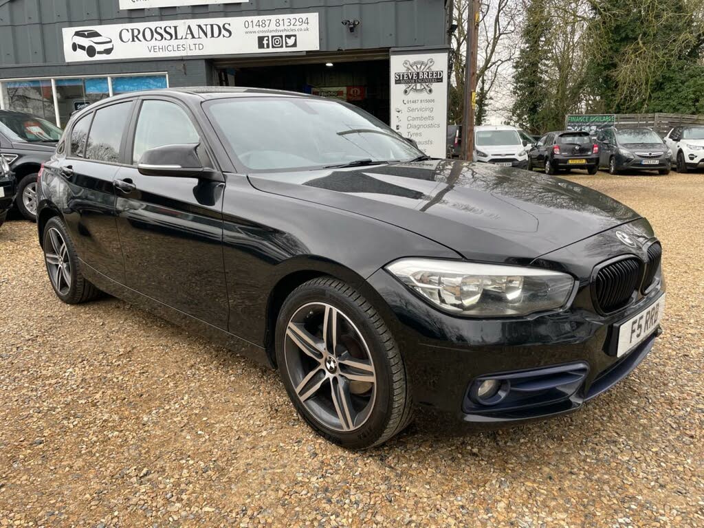 2017 BMW 1 Series 1.5 118i Sport 5d