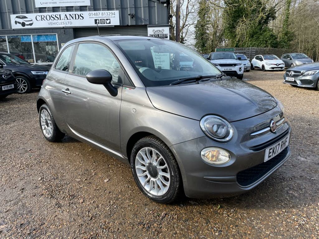 2017 Fiat 500 1.2 POP STAR