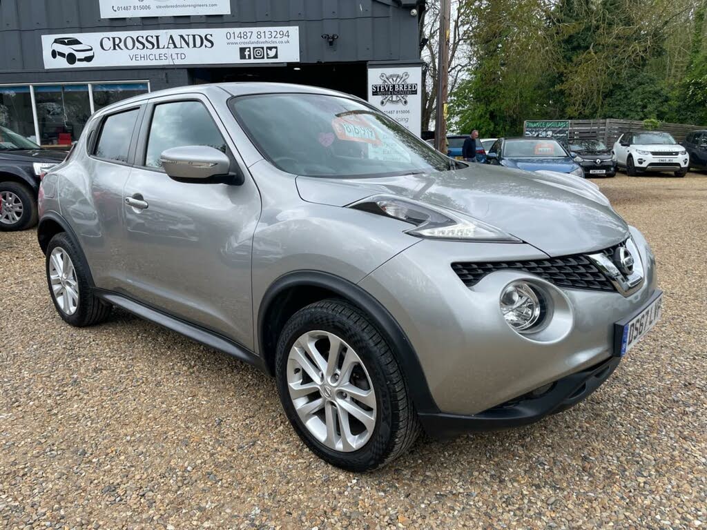 2017 Nissan Juke 1.6 N-Connecta
