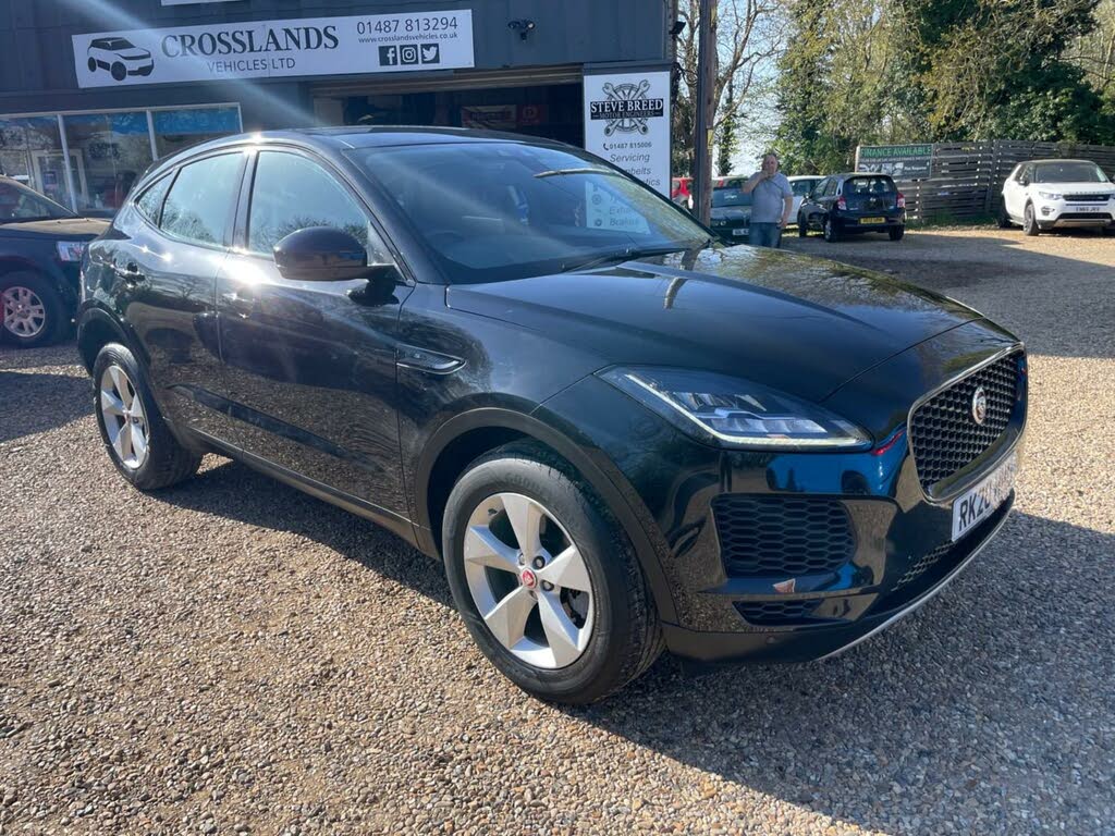 2020 Jaguar E-PACE 2.0 i4D S (AWD) Auto