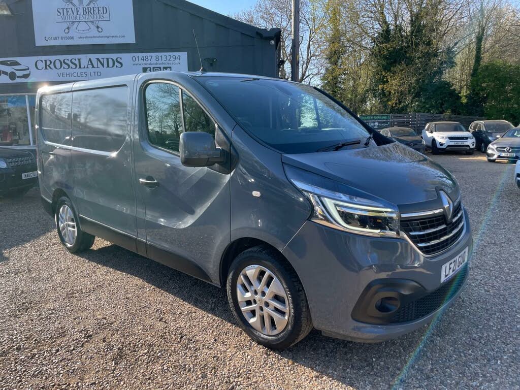 2021 Renault Trafic 2.0dCi SL28 Energy 145 Sport (Non-Nav) EDC auto