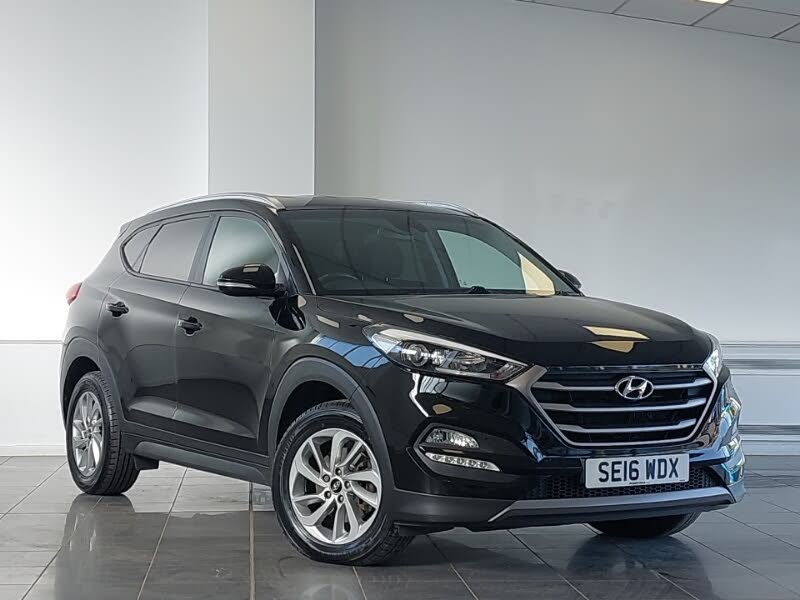 2016 Hyundai Tucson 1.7CRDi Blue Drive SE Nav (116ps)