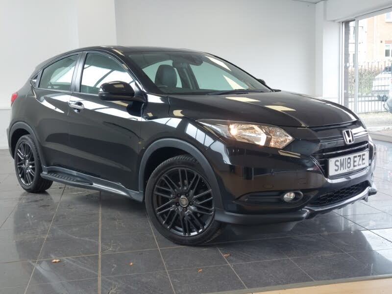 2018 Honda HR-V 1.5 i-VTEC SE CVT
