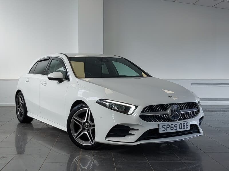 2019 Mercedes-Benz A-Class 1.3 A200 AMG Line (Premium) Hatchback 5d