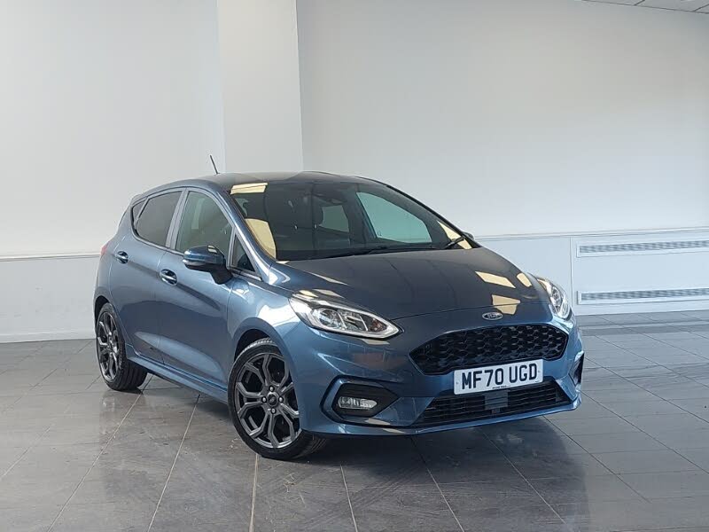 2020 Ford Fiesta 1.0T ST-Line Edition (95ps) 5d