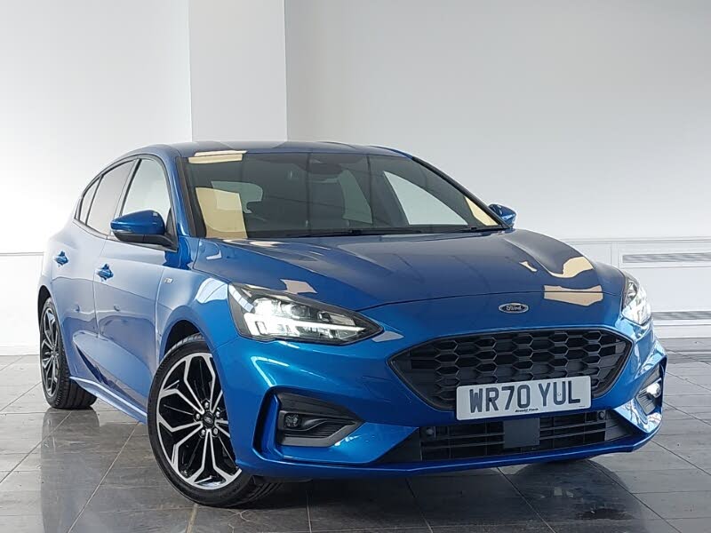 2020 Ford Focus 1.0T ST-Line X Edition (155ps) Hybrid (mHEV) Hatchback