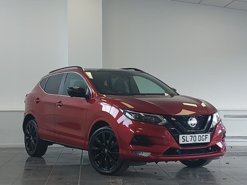 2020 Nissan Qashqai 1.3 DIG-T N-TEC (140ps) (Drive Assist Pack)(Glass