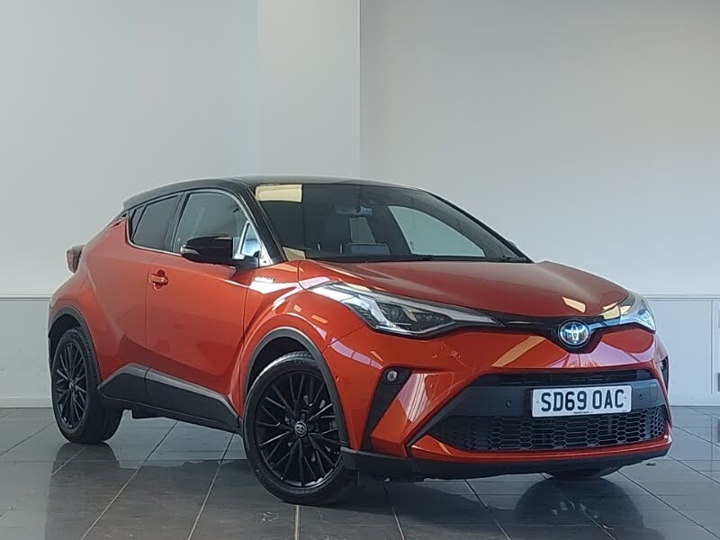 2020 Toyota C-HR 2.0 VVT-i Orange Edition