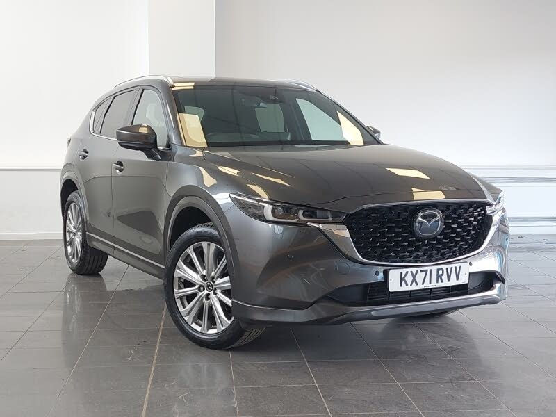 2021 Mazda CX-5 2.2TD GT Sport (NAV+)