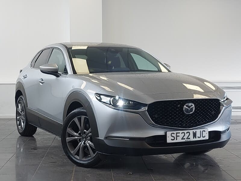 2022 Mazda CX-30 2.0 e-SKYACTIV X Sport Lux