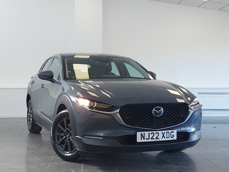2022 Mazda CX-30 2.0 e-SKYACTIV G SE-L Lux