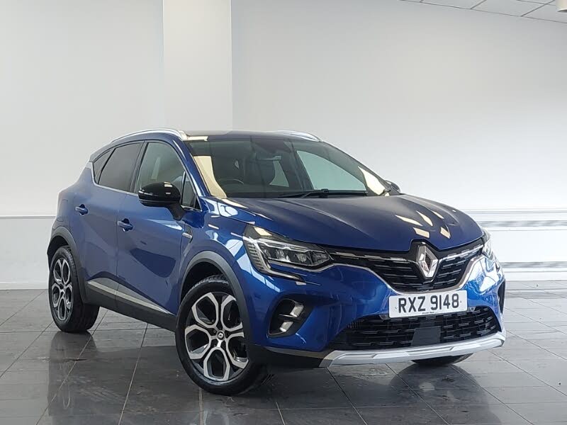 2022 Renault Captur 1.0 TCe Techno