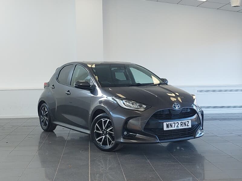 2022 Toyota Yaris 1.5 VVT-i Design