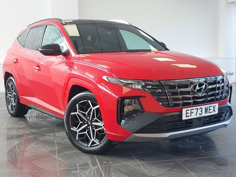 2023 Hyundai Tucson 1.6 T-GDi N Line S (230ps) Hybrid Auto