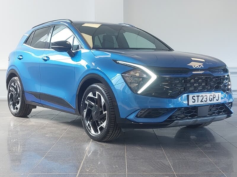 2023 Kia Sportage 1.6 T-GDi GT-Line (148bhp)