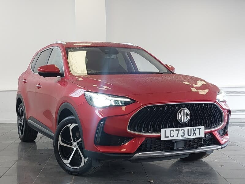 2023 MG HS 1.5T-GDI Trophy (258ps) Plug-in Hybrid Auto