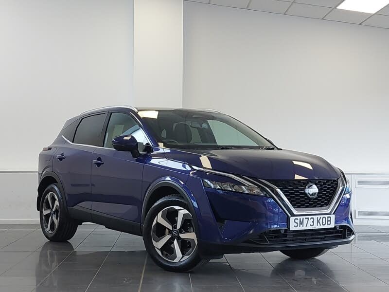 2023 Nissan Qashqai 1.3 DIG-T N-Connecta (160ps) Auto