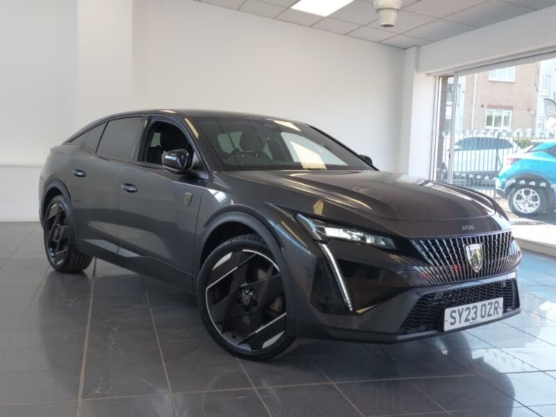 2023 Peugeot 408 1.6 PureTech GT (225ps)