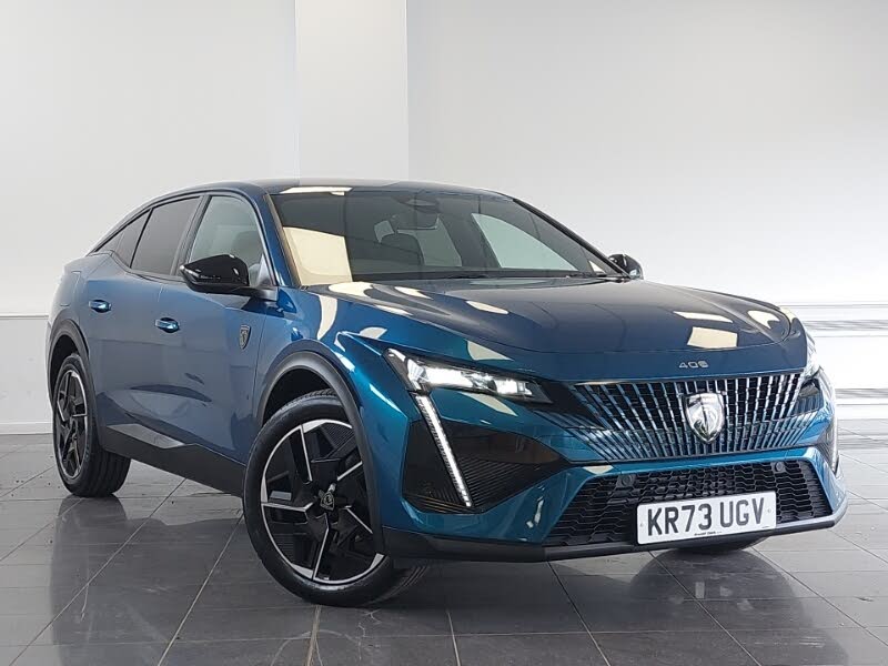 2023 Peugeot 408 1.2 PureTech GT (130ps) (s/s) EAT8