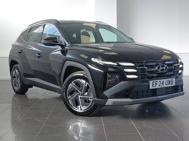 2024 Hyundai Tucson 1.6 T-GDi Premium (252ps) PHEV (Two-Tone Roof) Auto