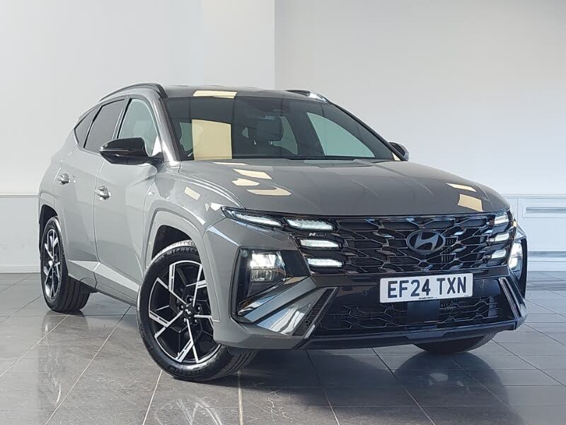 2024 Hyundai Tucson 1.6 T-GDi N Line (160ps)