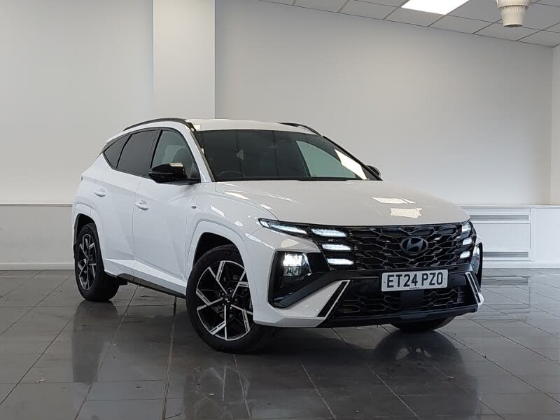 2024 Hyundai Tucson 1.6 T-GDi N Line (160ps)