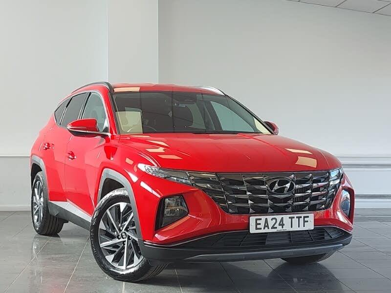 2024 Hyundai Tucson 1.6 T-GDi Premium (150ps)